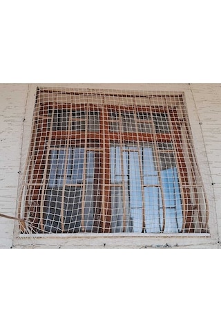 3mm Çocuk Güvenlik Ağı Balkon Filesi 3 X 16 Metre Kalın Kedi Fil