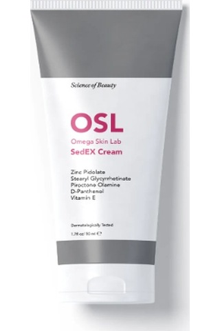 OSL Omega Skin Lab Pul Pul Dökülme Ve Kızarıklık İçin Yatıştırıcı Sedex Cream﻿﻿ 50 ML
