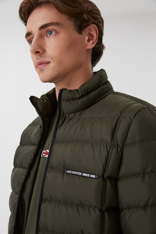 Lee Cooper James Erkek Mont Koyu Yeşil