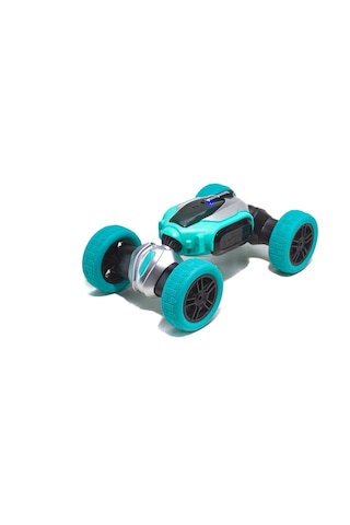 Uzaktan Kumandalı Twisted Stunt Car 4wd 2.4ghz Şarjlı Akrobatik Rc Araba Sarı