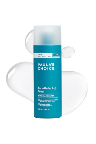 Paula's Choice Skın Balancıng Pore-reducing Face Toner With Niacinamide, For Oily Skin & Combination, Minimizes Large Pores, Controls Oil & Shine, Hydrates & Replenishes