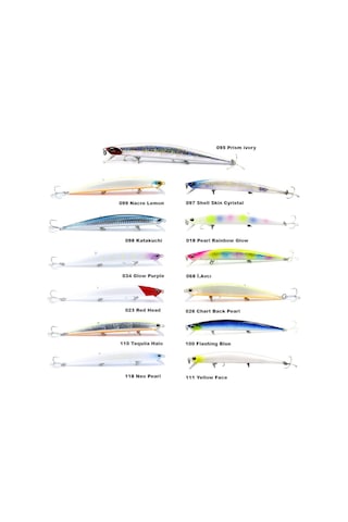 Fujin Flux 140 Mm 18 Gr Floating Maket Balık (462196848)