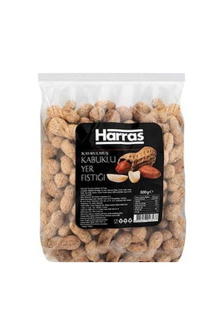 Kavrulmuş Kabuklu Yer Fıstığı Yerli Çıtır Çitlek Kuruyemiş Yüksek Gramaj Seti 4 Adet X 500 Gr 500 G