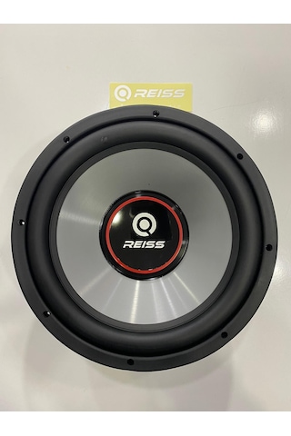 Reıss Audıo Rs-ux12 30cm Subwoofer 1000wat 250rsm