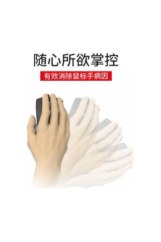 Samdoo Ergonomik Silikon Bilek Desteği - Rahat Ve Kaygan Kullanım İçin 3 Boyutlu Tasarım Optik