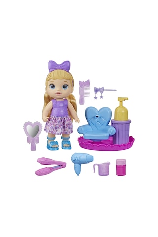 Baby Alive Köpüklü Saç Tasarımı Eğlencesi - F5112