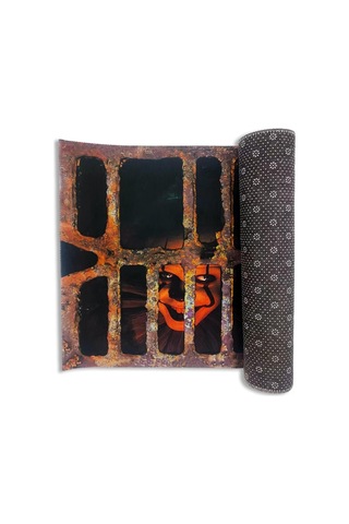 Suofeng 3d Halloween İllüzyon Palyaço Paspası - Suyu Hızlı Emici Ve Evrensel Anti Kayma Özelliği - 60x90 Cm