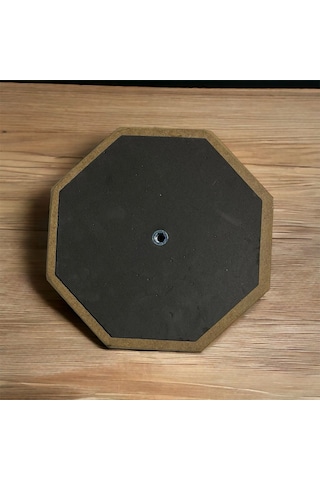 Leon Stand Bateri Davul Ritim Çalışma Pedi 8'' Kahverengi
