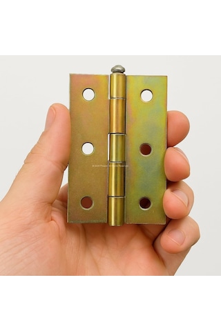 Lexroo Metal Yaprak Menteşe, 1840/2, 50 Mm, Dayanıklı, Kapı, Pencere