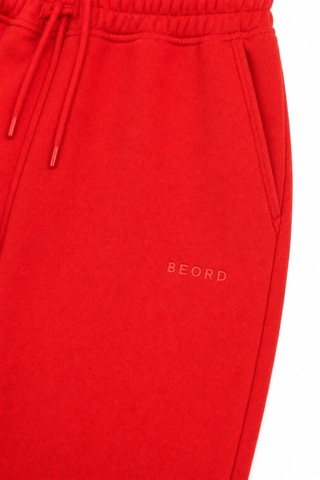 Beord Nar Çiçeği %100 Pamuk Cepli Eşofman Altı Sweatpant Narçiçeği