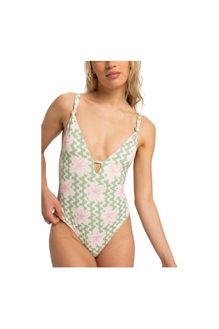 Roxy Roxy Hibiscus Daze One Piece Kadın Mayo Ghz5 Çok Renkli