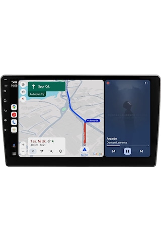 Peugeot 407 Android Multimedya Sistemi 2004-2008 Crv4812xp 9"
