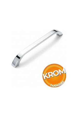 Ve Dolap Kolu Parlak Krom F10 Acc 625 Add Çok Renkli