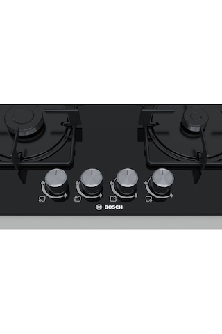 Bosch PNP6B6B80O Ankastre Ocak Siyah