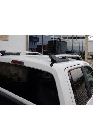 Mercedes X Class Falcon Tavan Çıtası Sport Gri 2017+ Sonrası Uyum