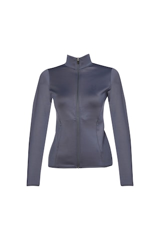 Hummel Bolton Fermuarlı Sweatshırt 922369-8588 Mavi