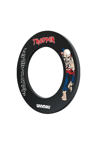 Winmau Iron Maiden Trooper Dart Hedef Tahtası Surround