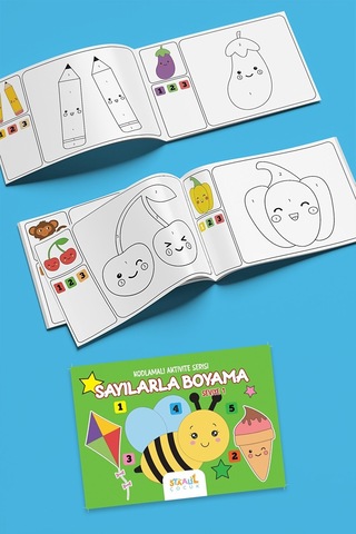 Eğlenceli Aktivite Seti - 1 3 Kitap