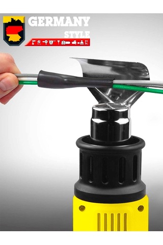 Germany Style 99975VFX Premium Kademeli Sıcak Hava Tabancası