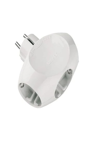 16a, 250v Beyaz Elektrik Prizi 1