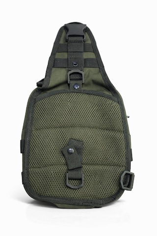 Anadolu Tactical Taktik Omuz Çantası Outdoor Kamp Bel Çantası Çok Bölmeli Yeşil