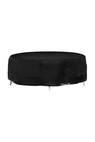 Vidaxl Lounge Set Cover 10 Eyelets Ø236x67 Cm Round DiğER