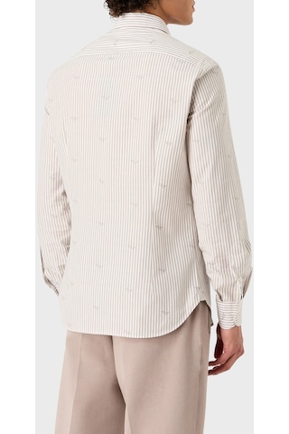 Emporio Armani Erkek Gömlek 3d1c86 1k3lz F1h1 Bej