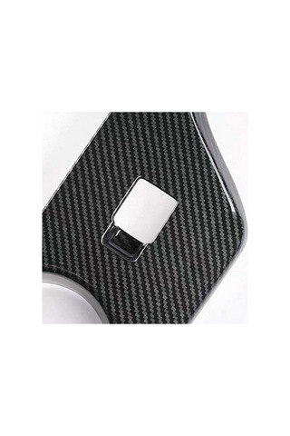 Besthome1 Toyota C-hr 2016-2021 Karbon Fiber Pencere Kaplaması - Kolay Kurulumlu Dekoratif Aksesuar