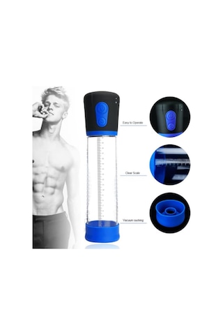 Hızlı Express Tam Otomatik Emiş Gücü Yüksek Penis Vakum Pompası