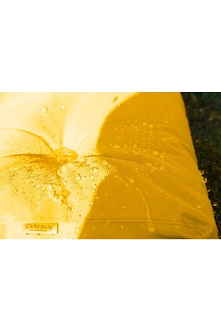 Dekosoy Dış Ve Iç Mekan Palet Minderi Takımı - Sarı 2 Li