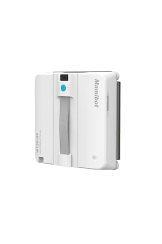 Mamibot İglassbot W120-dp. Aı Yenı Nesıl Çıft Yönlü 4 Püskürtme - 6.9cm Süper İnce Cam - Fayans - Duvar Temizleme Robotu 20m² Temizlik Beyaz