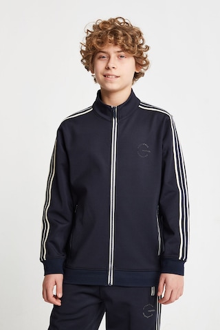 Lescon Çocuk Fermuarlı Sweatshirt 25n-3155 Lacivert