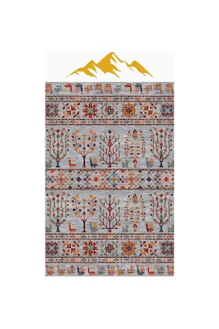 Modern Sisal Serisi Dijital Baskı Sisal Dokuma Halı Slh045 Renkli