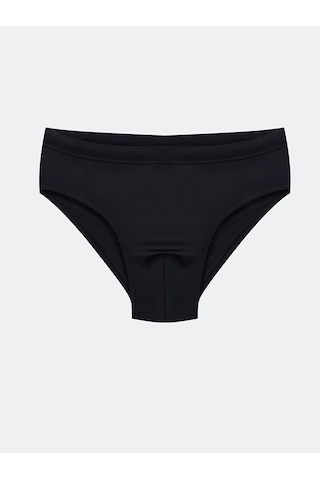 Lcw Swımwear Siyah Standart Kalıp Esnek Kumaştan Erkek Slip Mayo