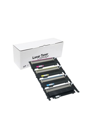 Samsung Clt-C409S Cmyk Uyumlu Toner Seti-Clx-3175Fw-Clx-3175N