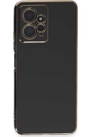Xiaomi Redmi Note 12 Kılıf Luxury Seri Kamera Korumalı Silikon Kapak