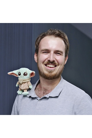 Disney Grogu Shoulder Squad Çok Renkli
