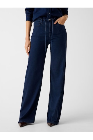 Guess Blossom Lyocell Loose Fit Kadın Jean Pantolon W6ra3od6980 İndigo