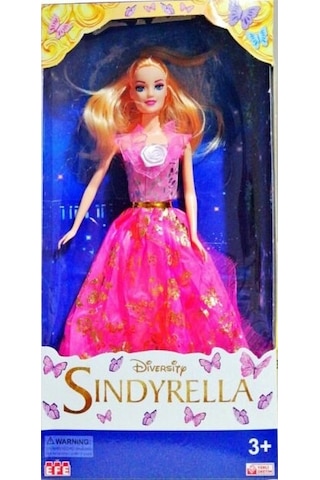 30 CM Sındyrella Model Bebek 2857