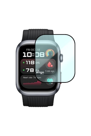 Huawei Watch D2 Ekran Koruyucu Flexıble Tam Kapama