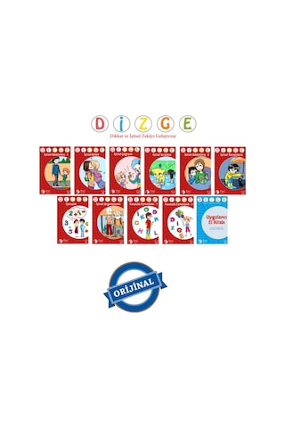 Dizge 5 - 6 Yaş Görsel Algı Ve İşitsel Dikkat Geliştirme Seti