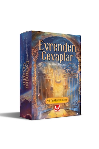 Evrenden Cevaplar Tarot Kehanet Destesi / 90 Açıklamalı Kart