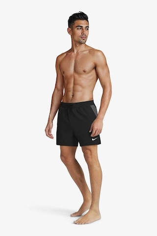 Nike Swim Contend Erkek Deniz Şortu Siyah