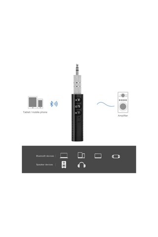 Rosepremium Lv-b09 Bluetooth Aux Araç Kiti