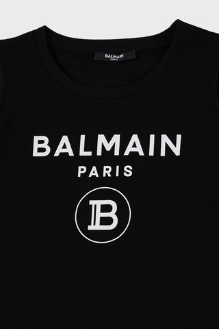 Balmain Çocuk Sweat 6m4020 Mx270 930 Siyah
