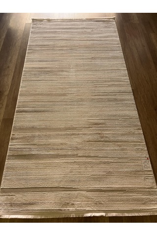 Hoom Rugs Moda 1079 Bej Yün Dokulu Akrilik Antibakteriyel Halı Bej