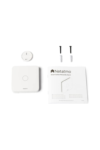 Netatmo NCO-EC Akıllı Karbonmonoksit Alarmı
