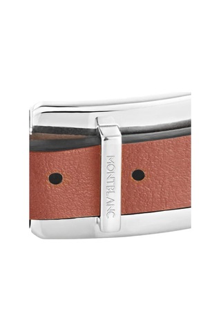 Montblanc Wrap Me Ayarlanabilir Beden Bilezik 131009 Kahverengi