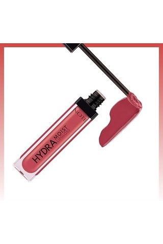Hydramoist Lipgloss 07 Mellow Thought Nemlendirici Dudak Parlatıcısı, Pembe 0