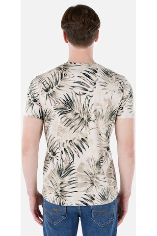 Colin's Colins Bej Erkek Tshirt K.Kol Cl1067738 Q1.V2 Beı Bej